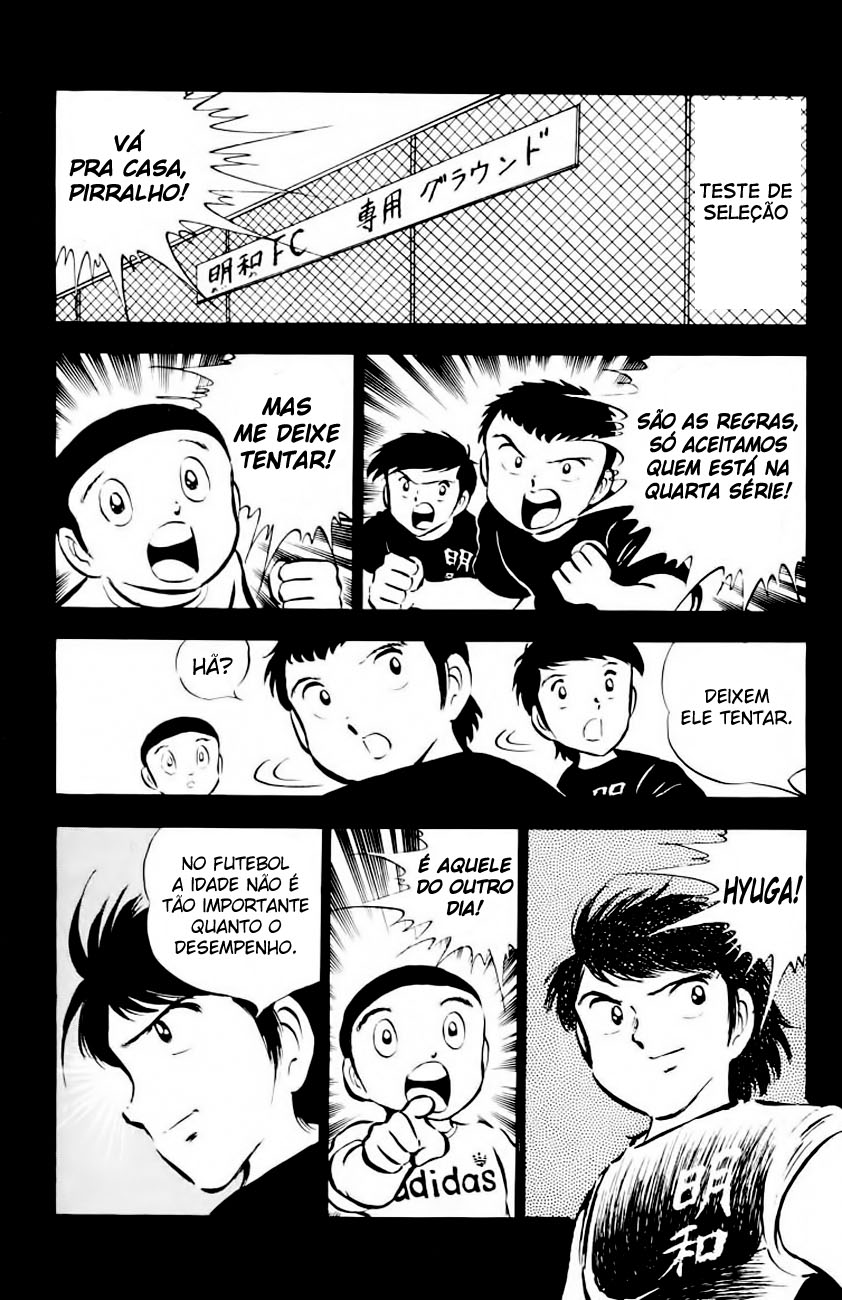 Read Captain Tsubasa PT-BR Manga Online