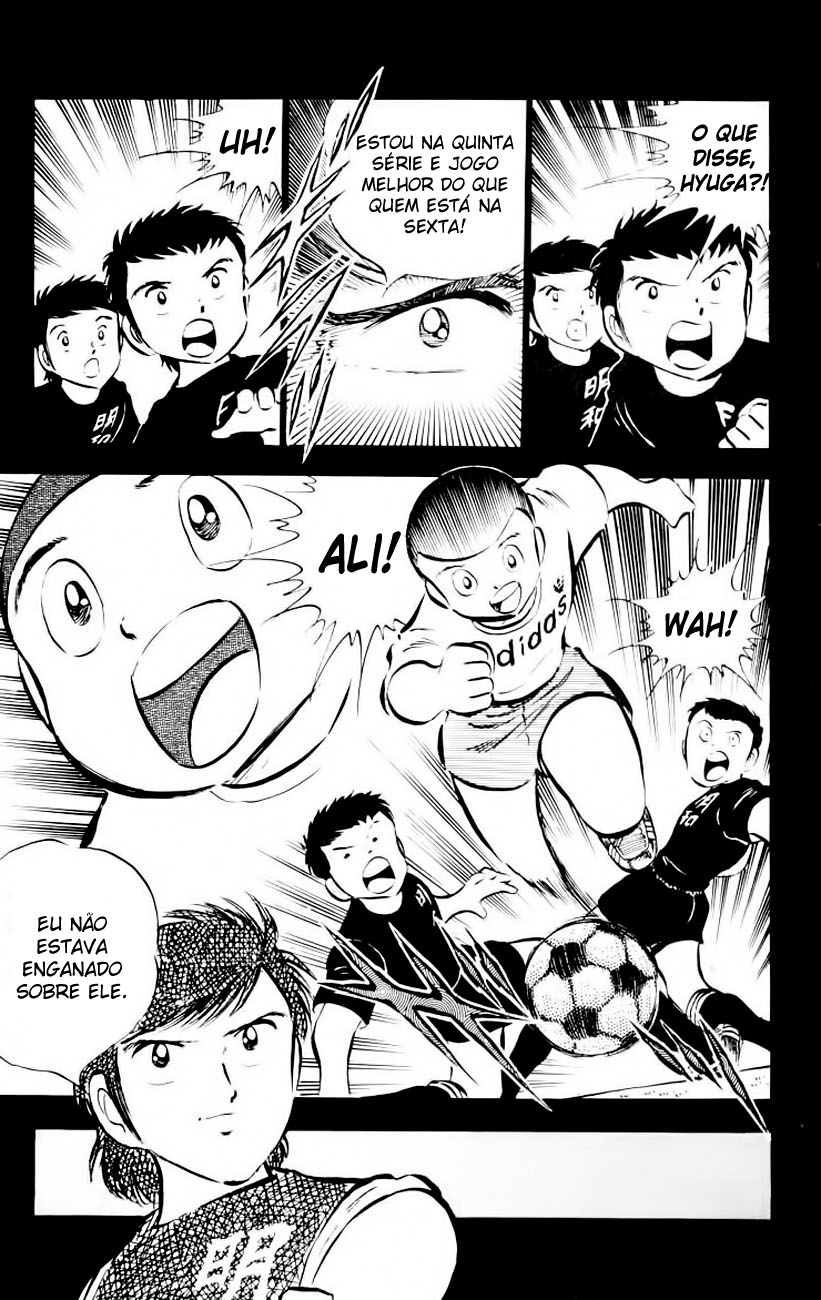 Read Captain Tsubasa PT-BR Manga Online