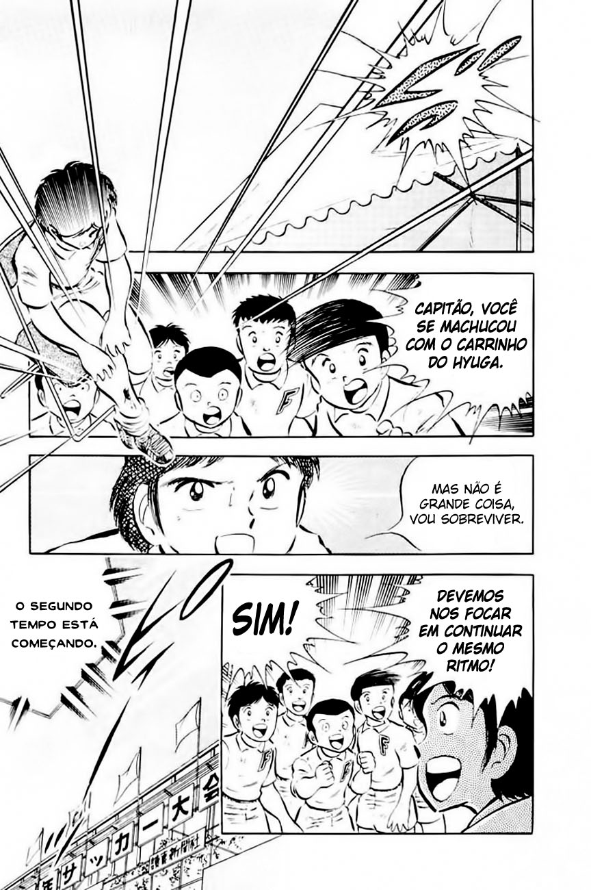 Read Captain Tsubasa PT-BR Manga Online