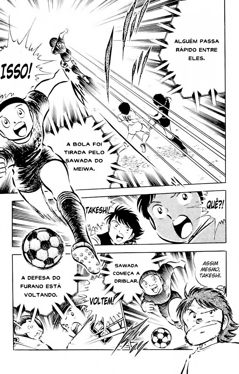Read Captain Tsubasa PT-BR Manga Online