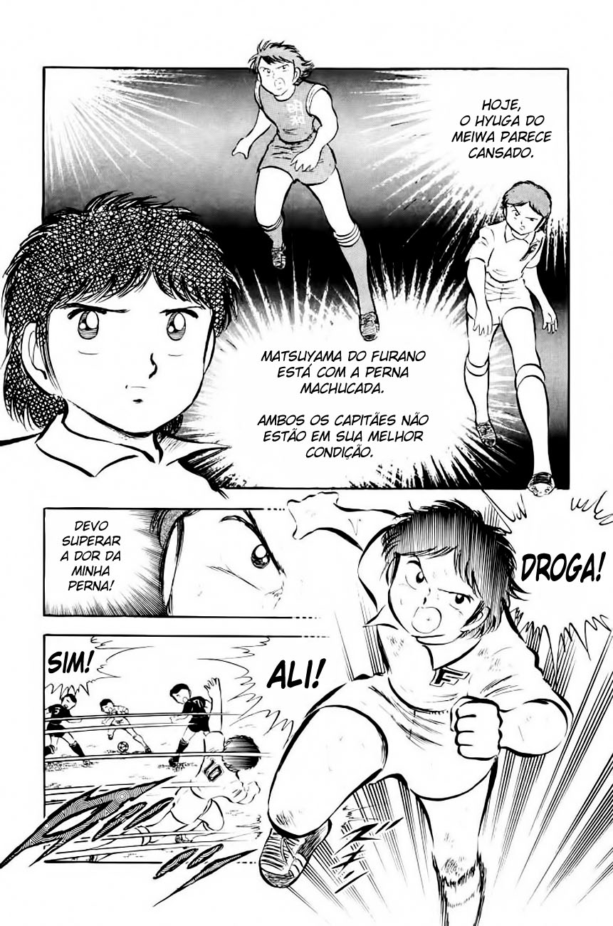 Read Captain Tsubasa PT-BR Manga Online