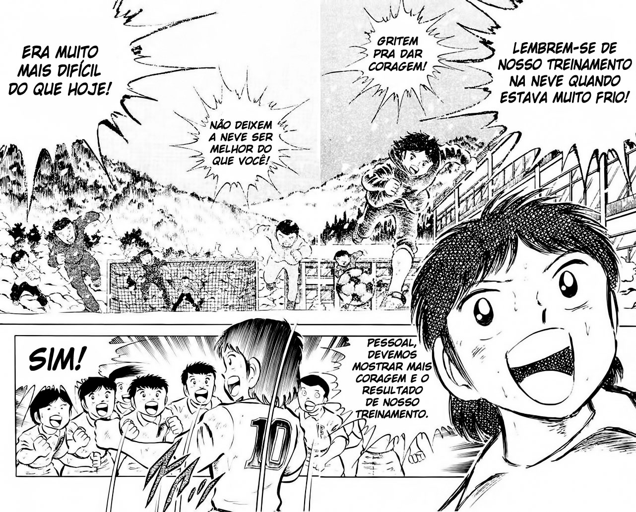 Read Captain Tsubasa PT-BR Manga Online