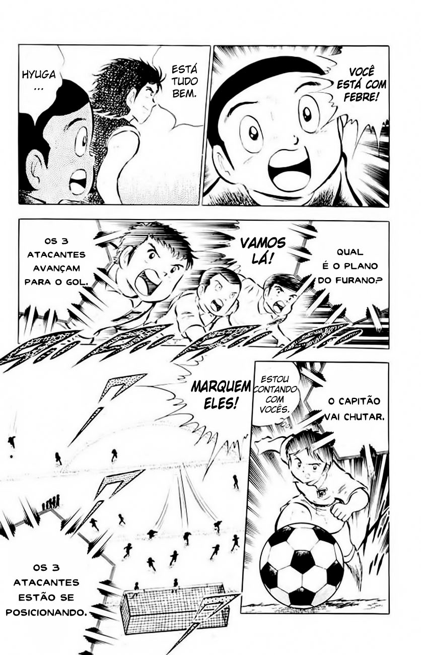 Read Captain Tsubasa PT-BR Manga Online