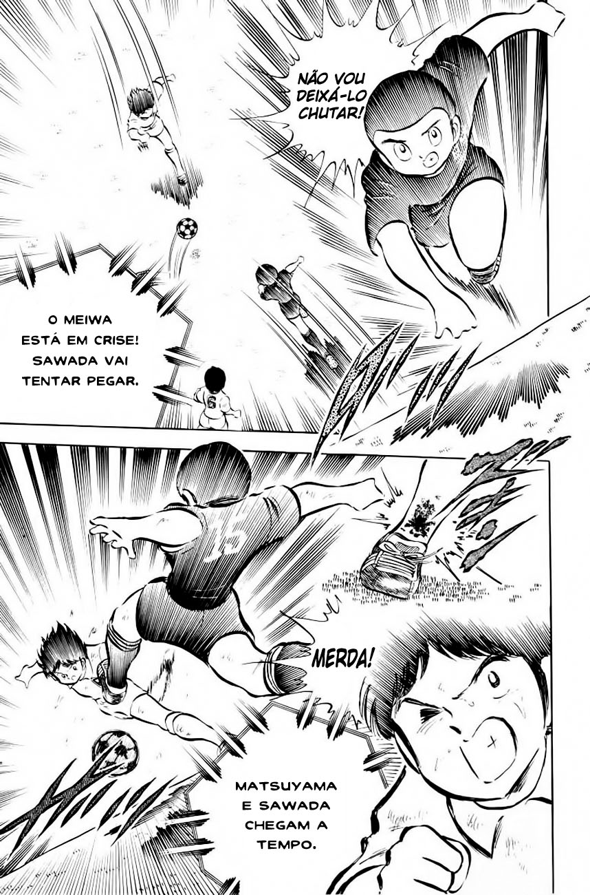 Read Captain Tsubasa PT-BR Manga Online