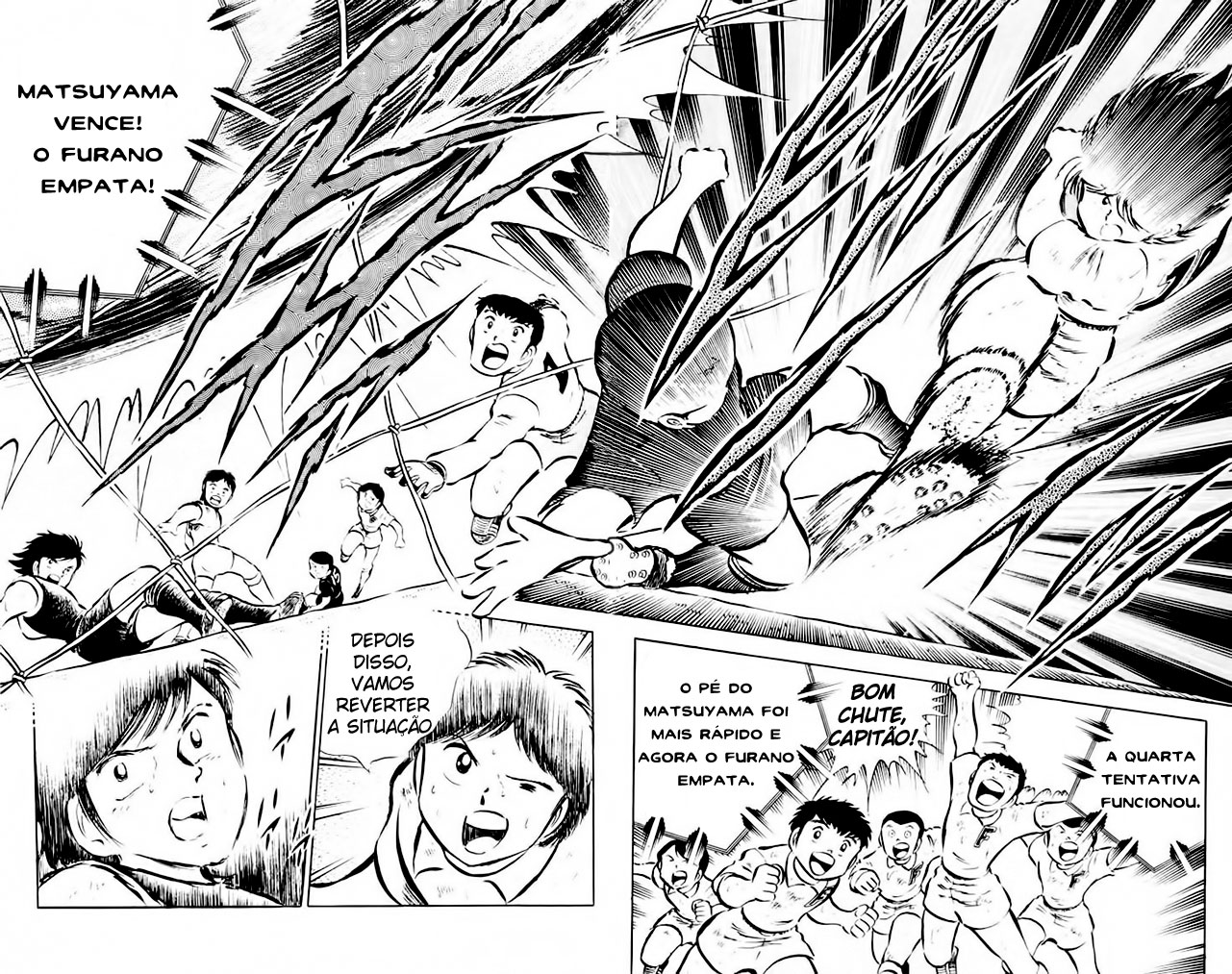 Read Captain Tsubasa PT-BR Manga Online