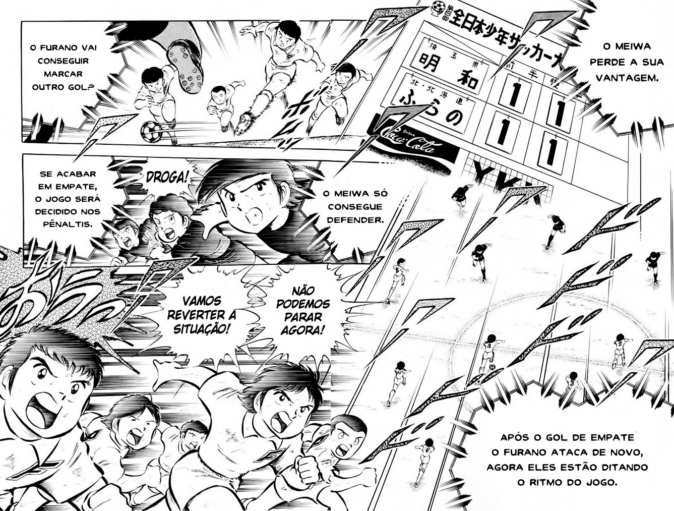 Read Captain Tsubasa PT-BR Manga Online
