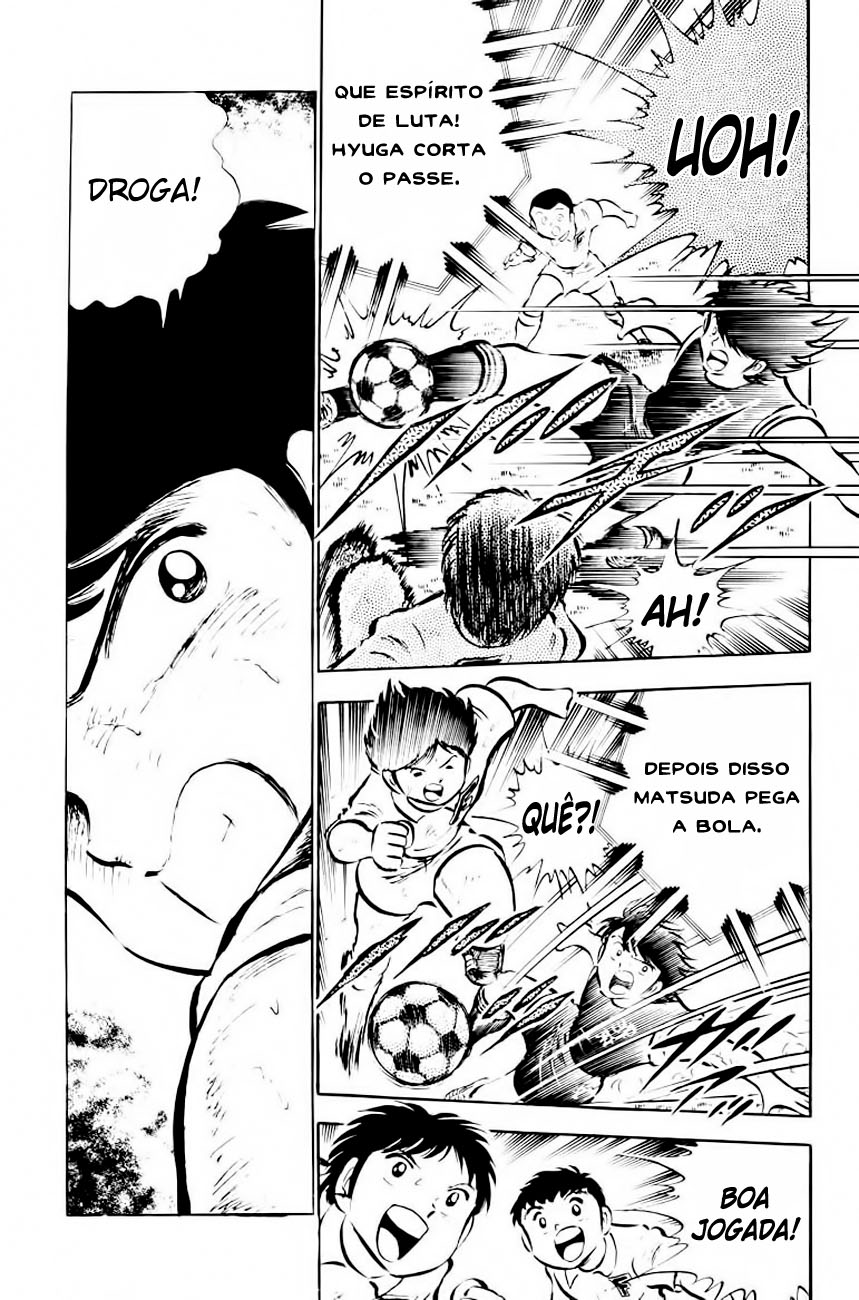 Read Captain Tsubasa PT-BR Manga Online