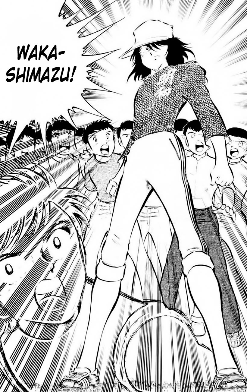 Read Captain Tsubasa PT-BR Manga Online