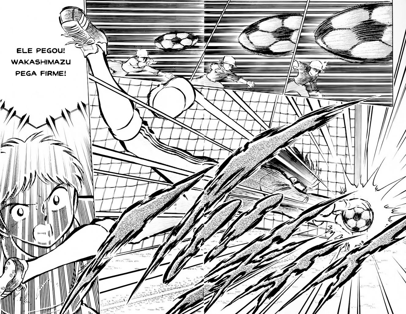 Read Captain Tsubasa PT-BR Manga Online