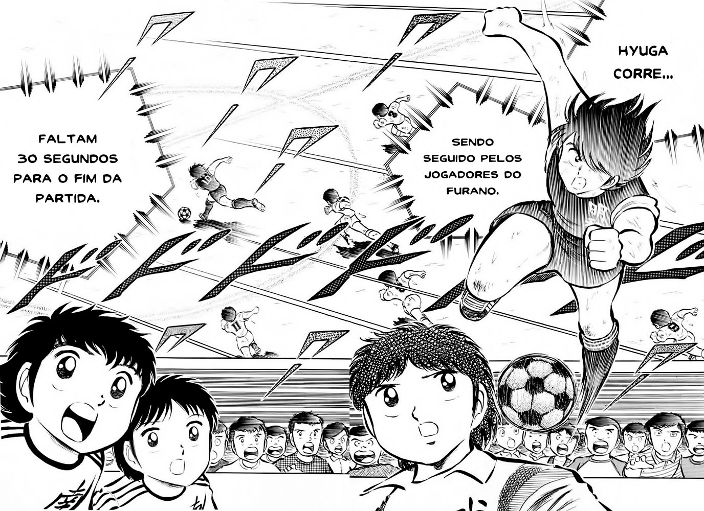 Read Captain Tsubasa PT-BR Manga Online