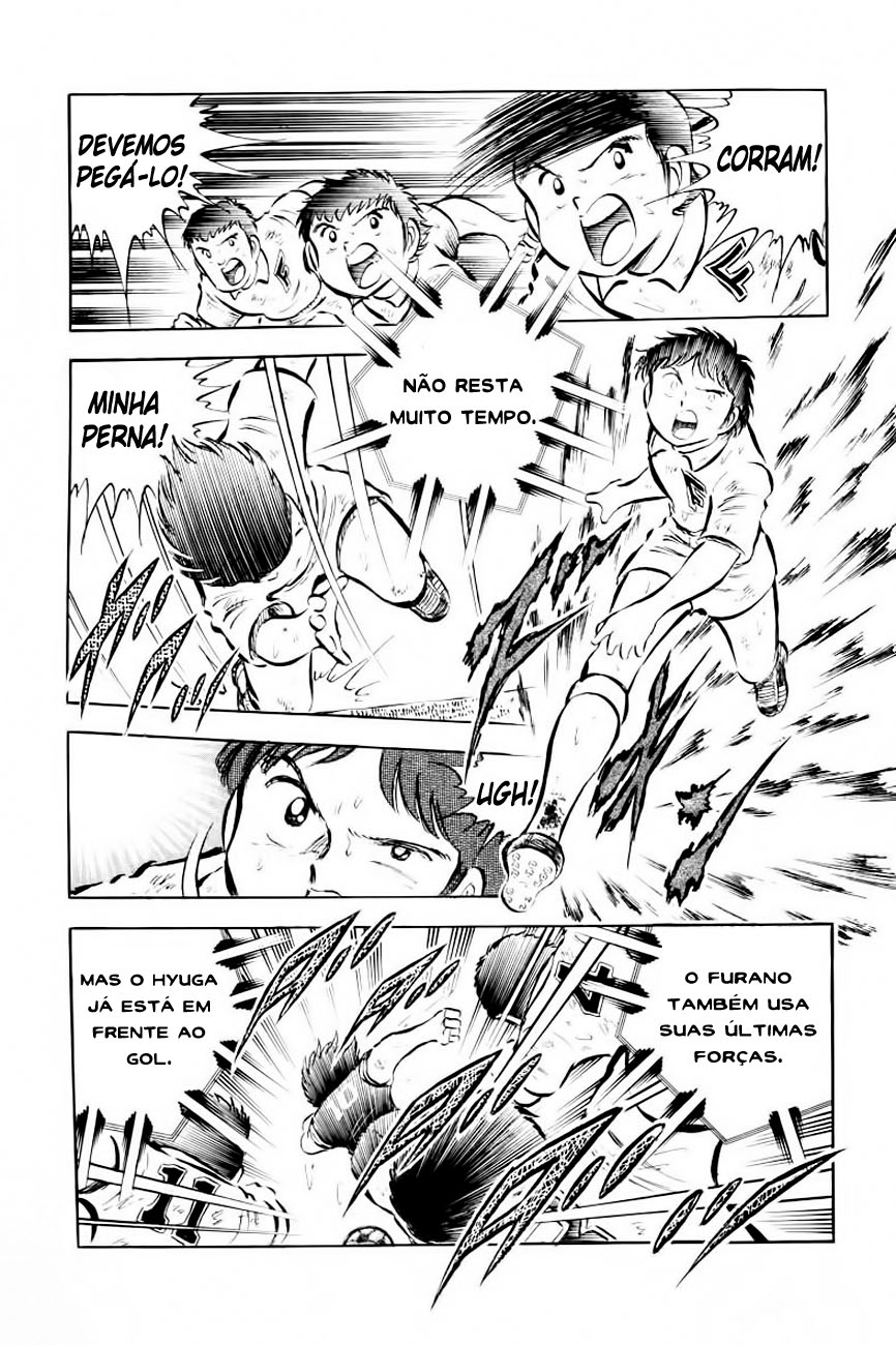 Read Captain Tsubasa PT-BR Manga Online