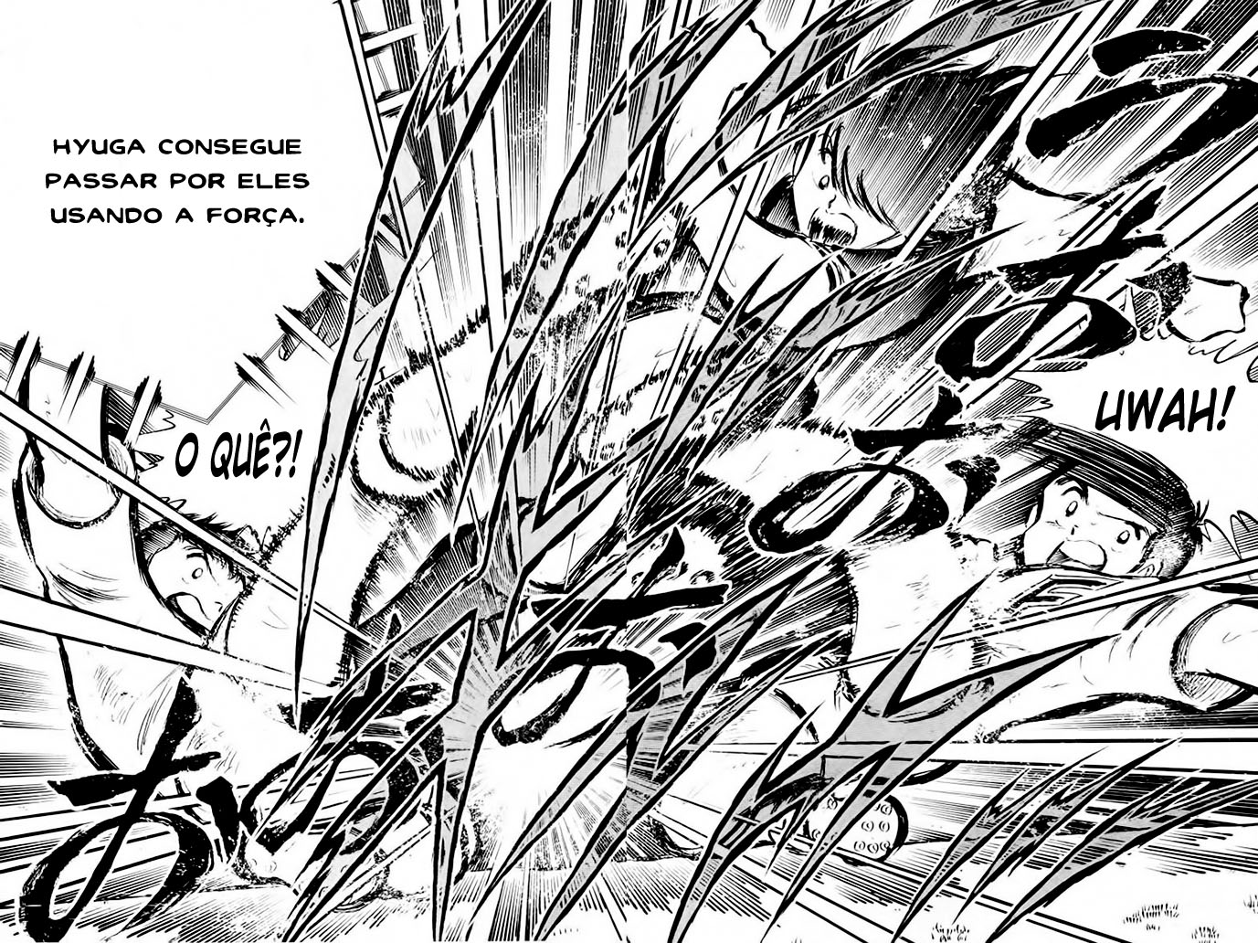 Read Captain Tsubasa PT-BR Manga Online