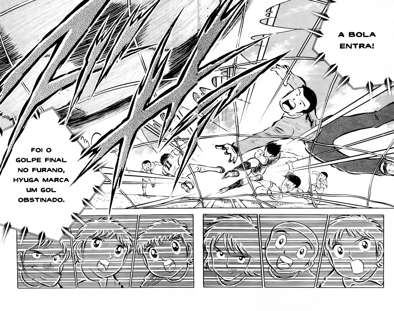 Read Captain Tsubasa PT-BR Manga Online