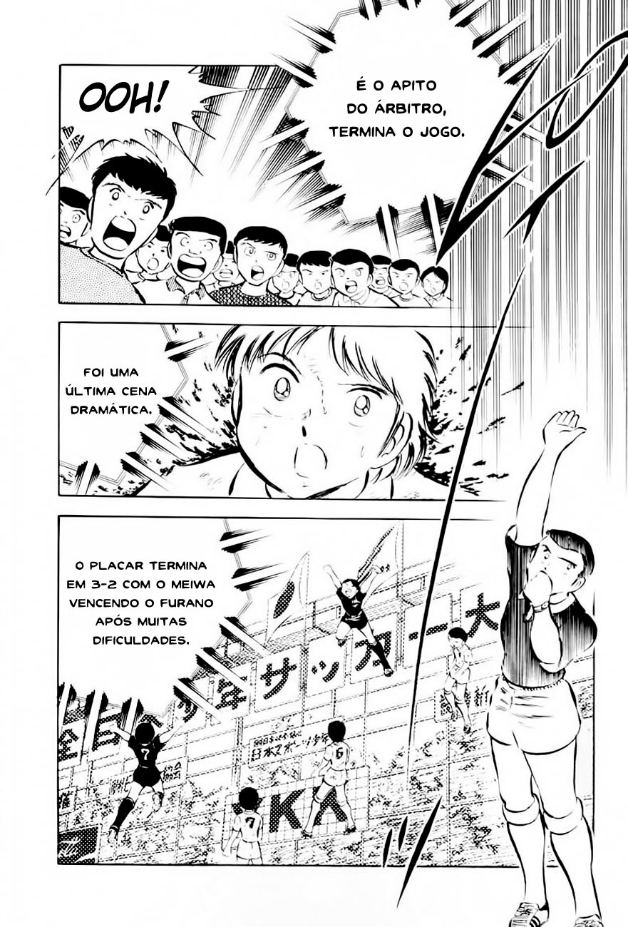 Read Captain Tsubasa PT-BR Manga Online