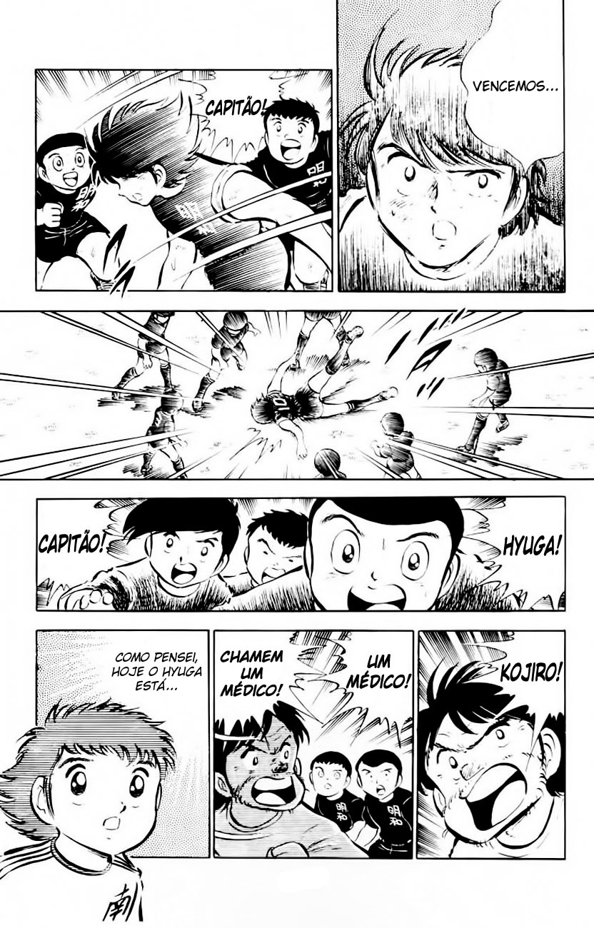 Read Captain Tsubasa PT-BR Manga Online
