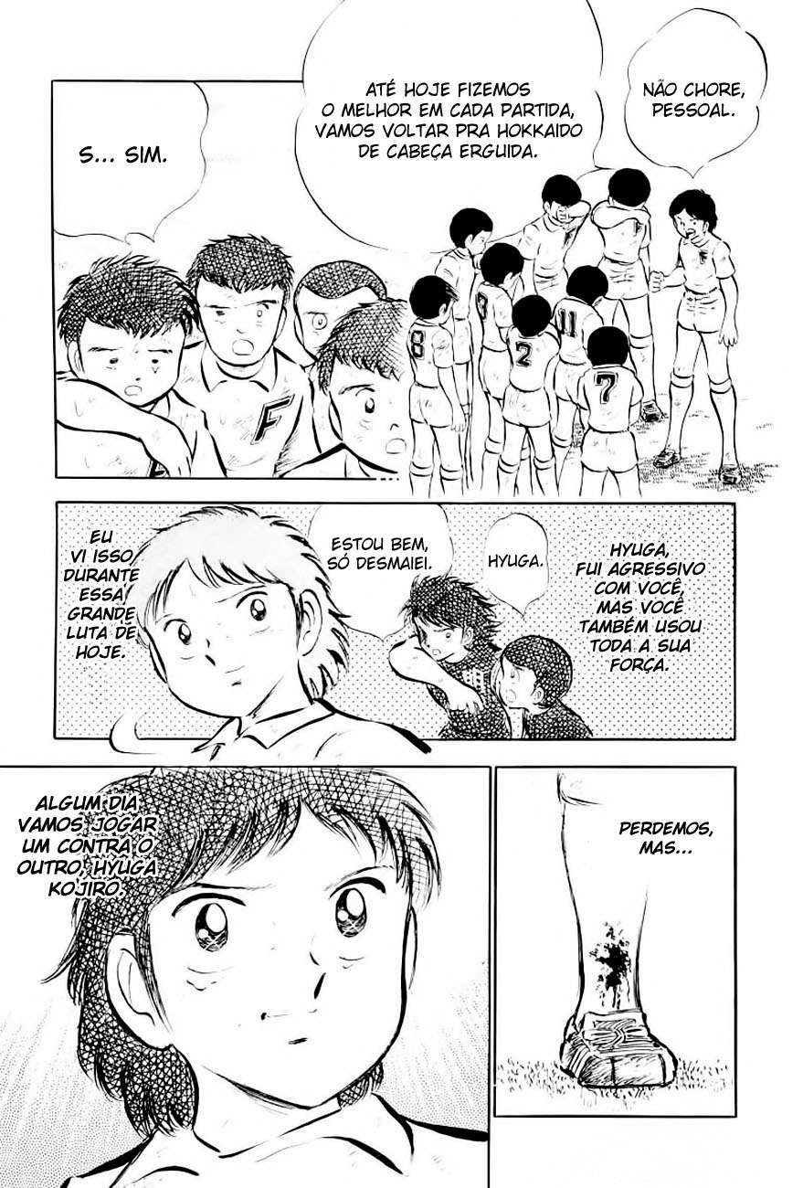 Read Captain Tsubasa PT-BR Manga Online