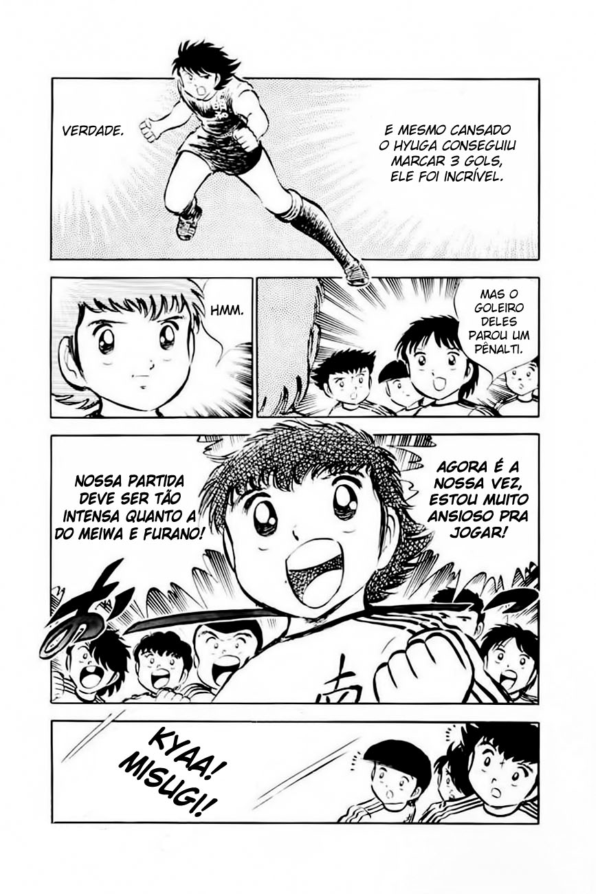 Read Captain Tsubasa PT-BR Manga Online
