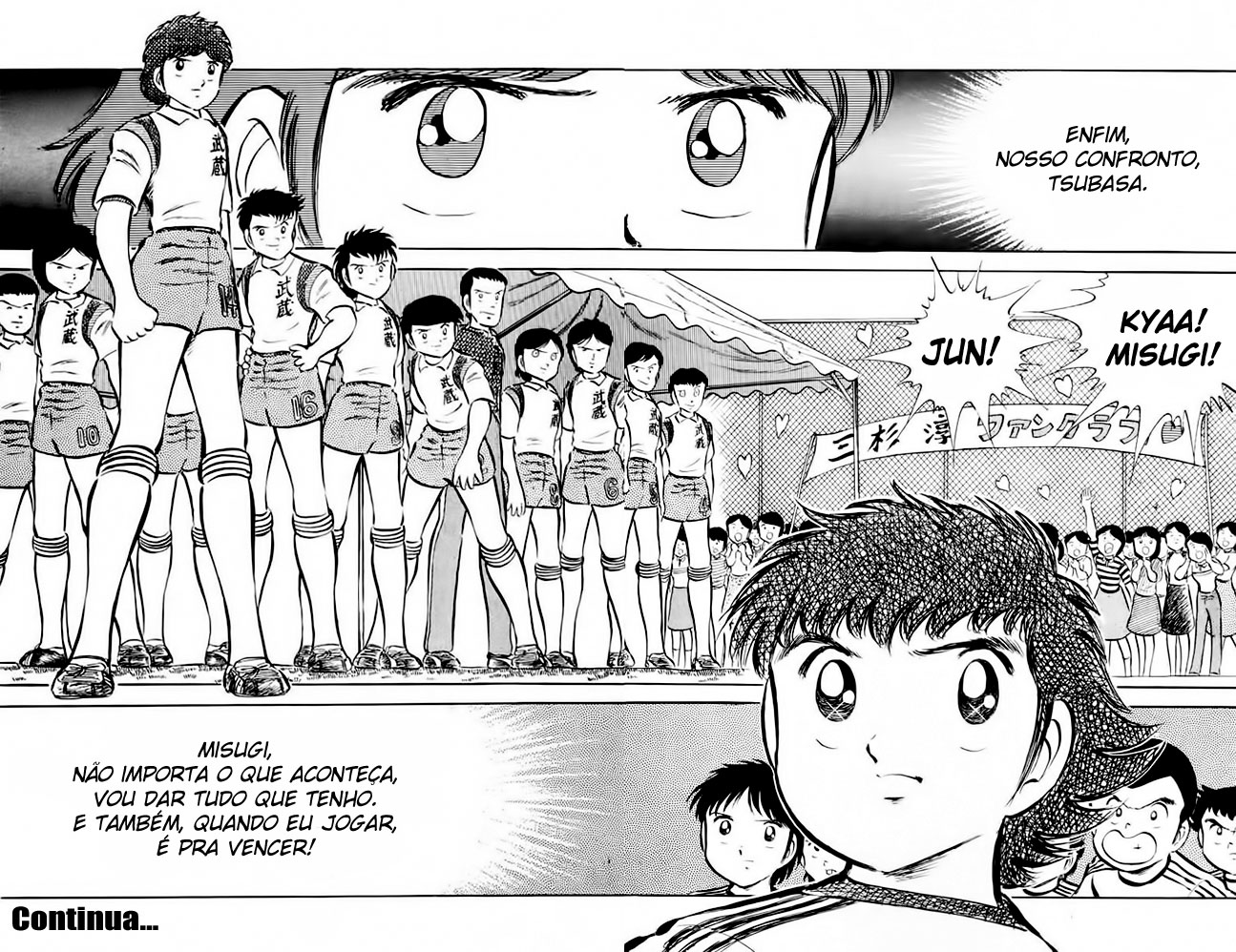 Read Captain Tsubasa PT-BR Manga Online