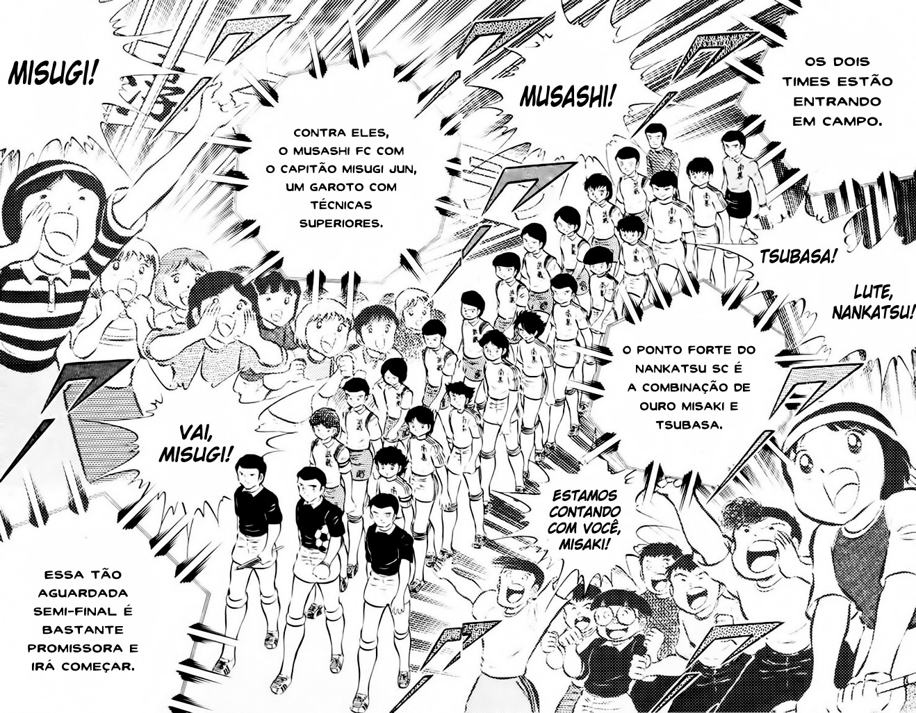 Read Captain Tsubasa PT-BR Manga Online