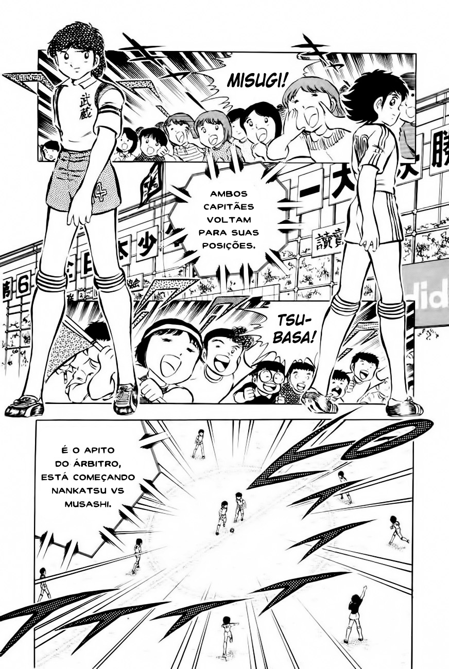 Read Captain Tsubasa PT-BR Manga Online