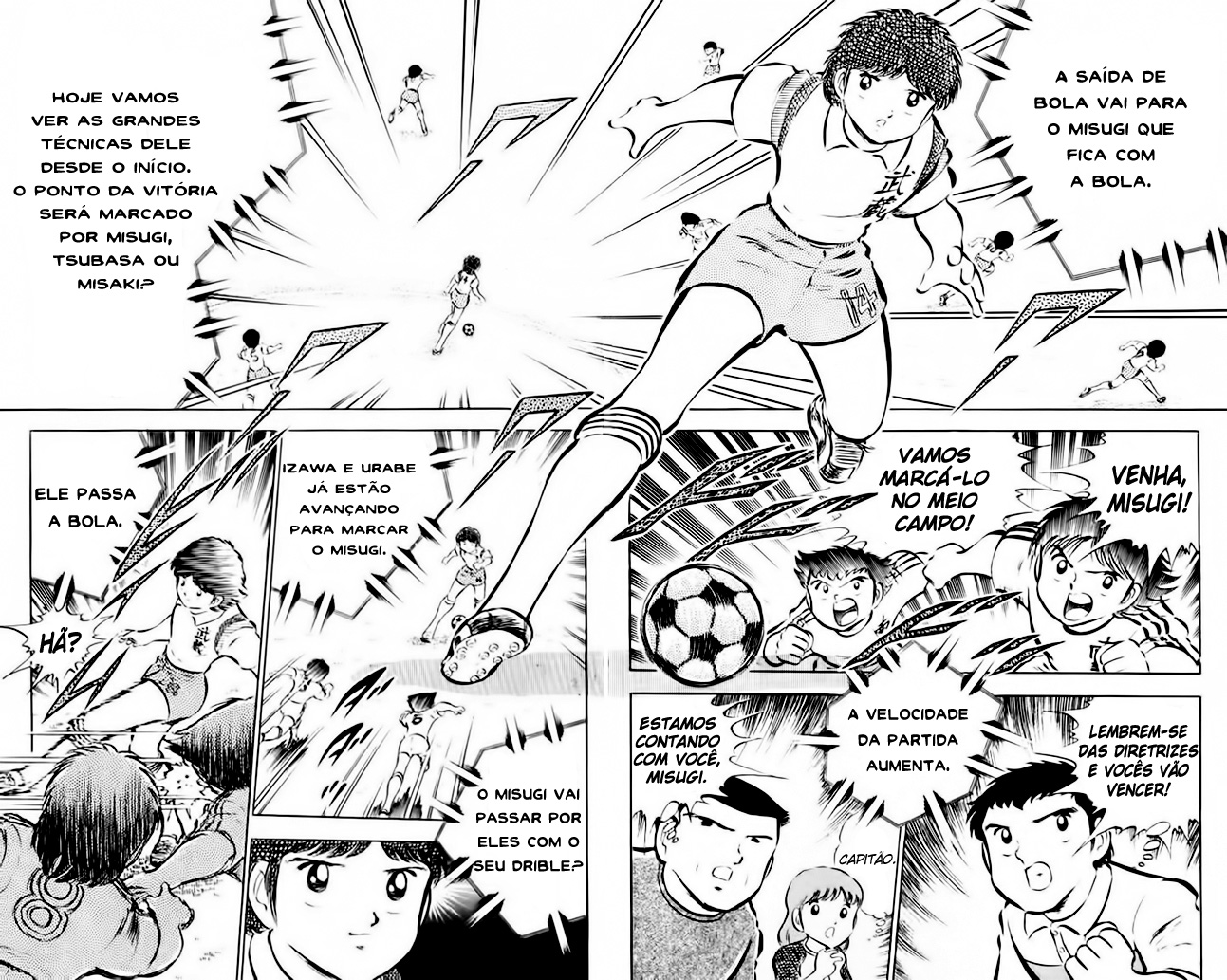 Read Captain Tsubasa PT-BR Manga Online