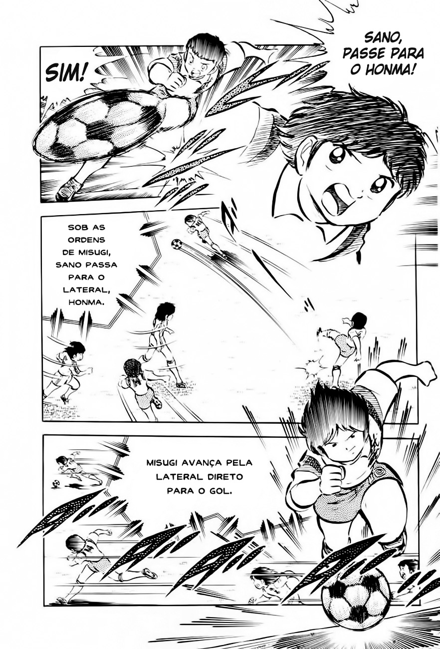 Read Captain Tsubasa PT-BR Manga Online