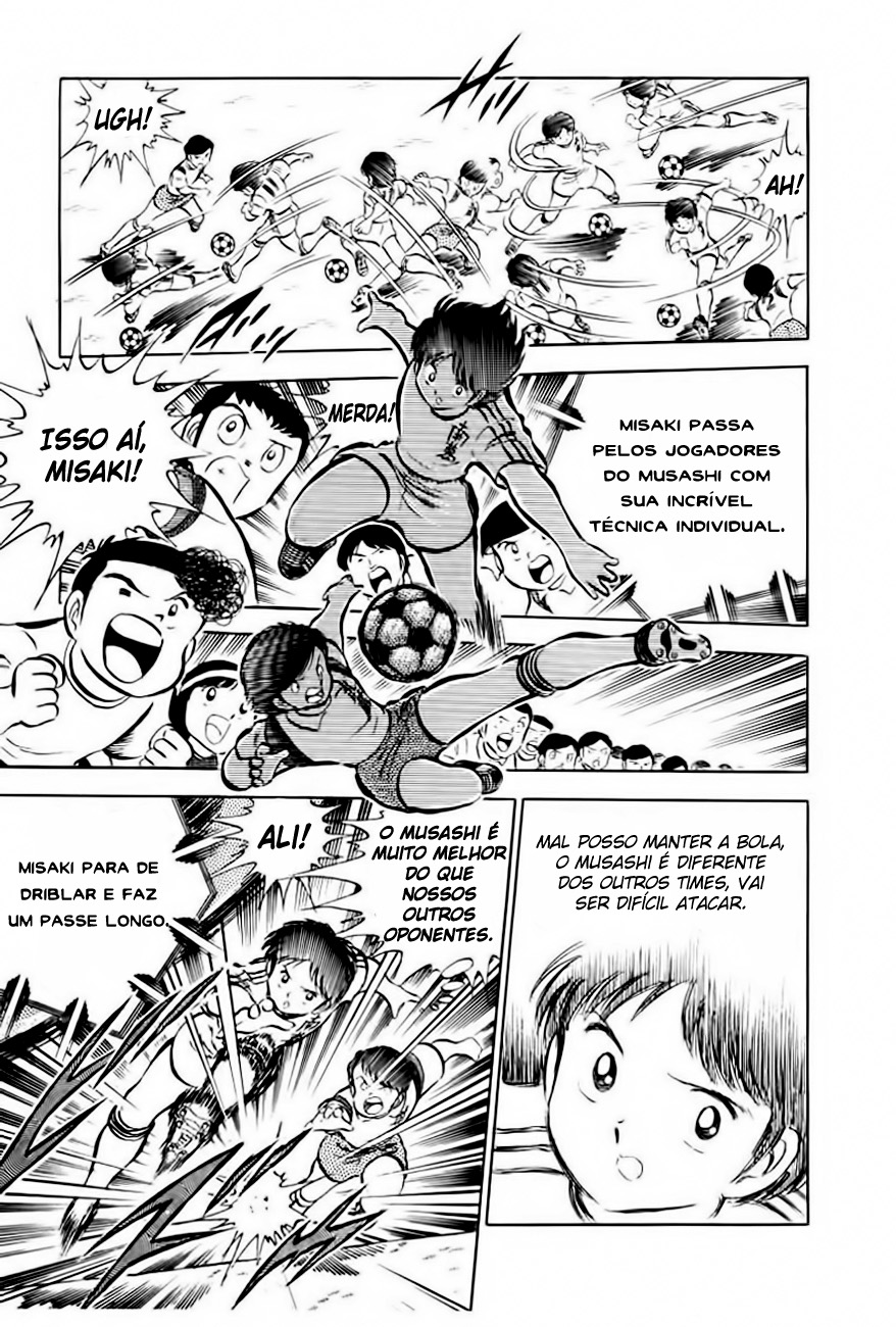 Read Captain Tsubasa PT-BR Manga Online