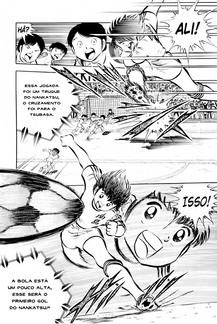 Read Captain Tsubasa PT-BR Manga Online