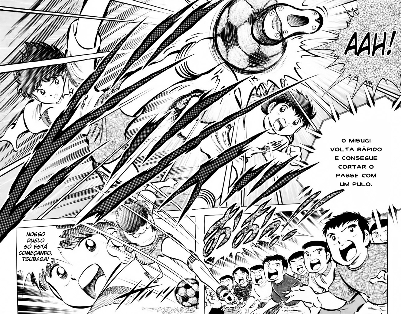 Read Captain Tsubasa PT-BR Manga Online