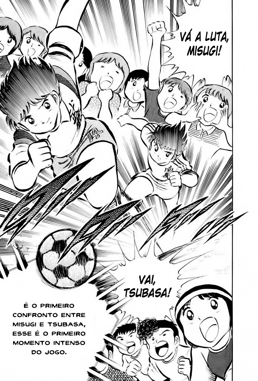 Read Captain Tsubasa PT-BR Manga Online