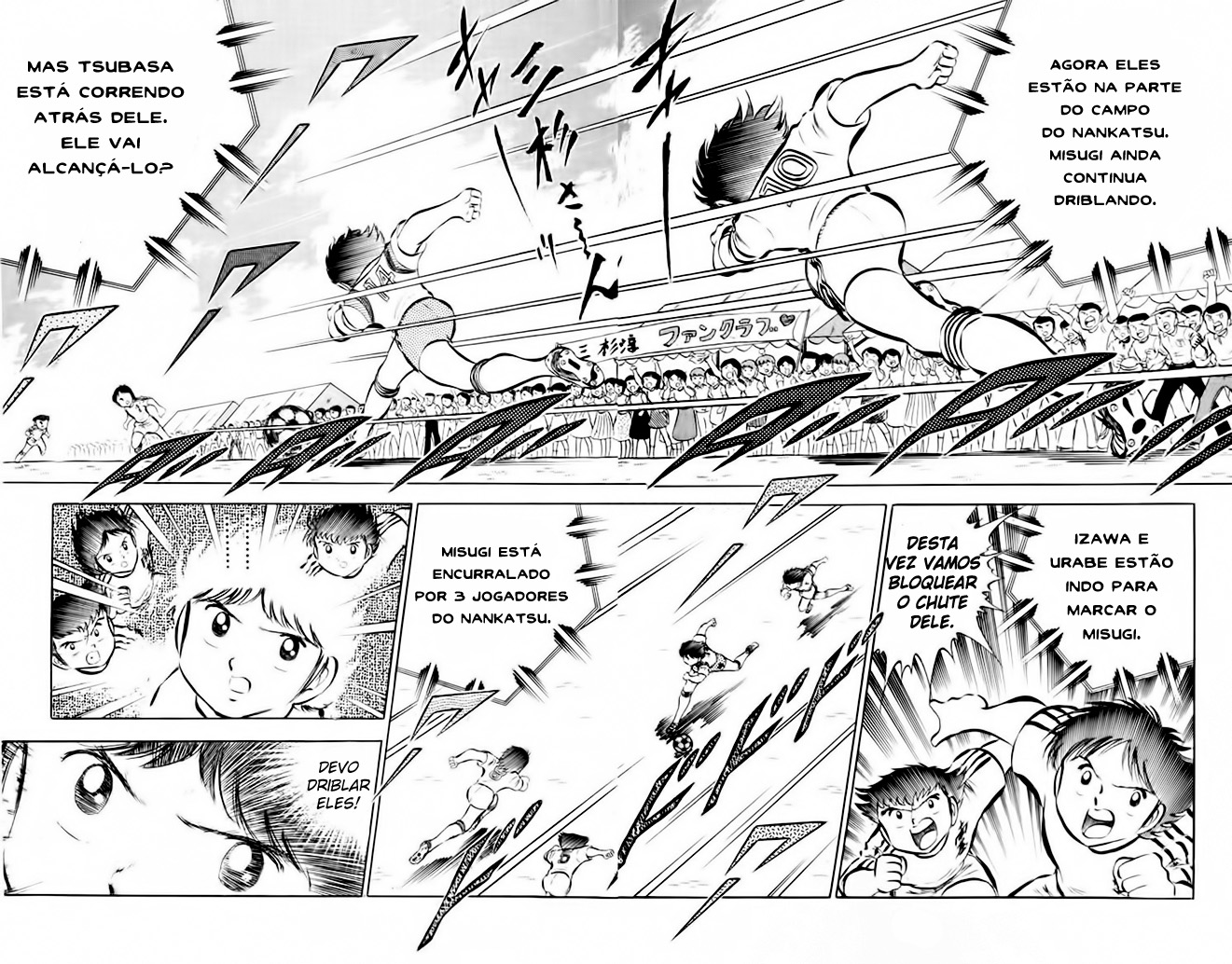 Read Captain Tsubasa PT-BR Manga Online