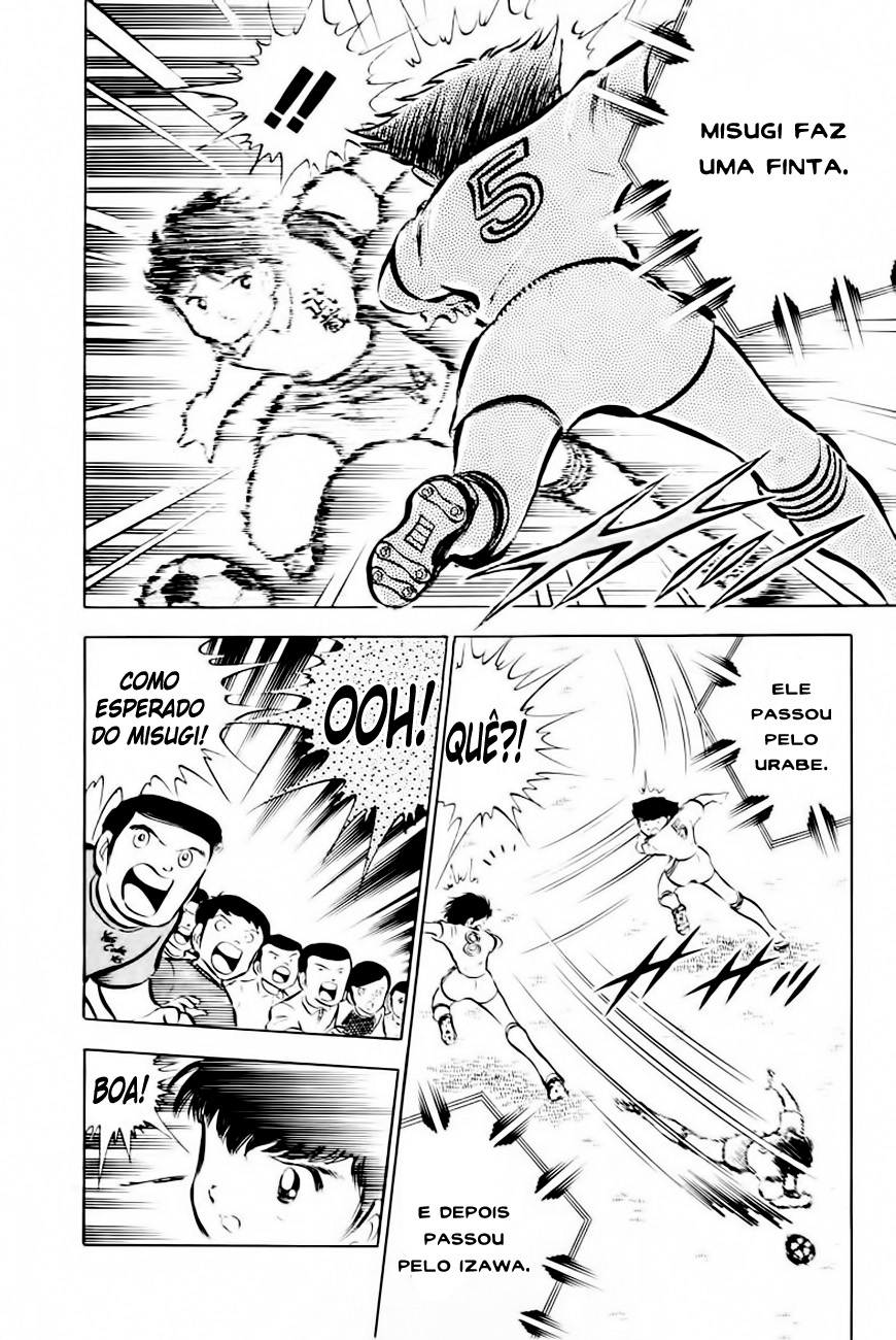 Read Captain Tsubasa PT-BR Manga Online