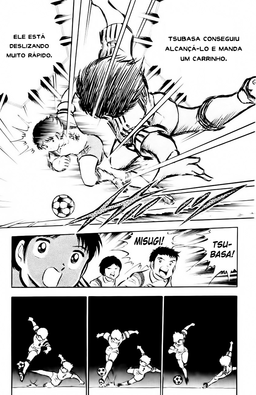 Read Captain Tsubasa PT-BR Manga Online