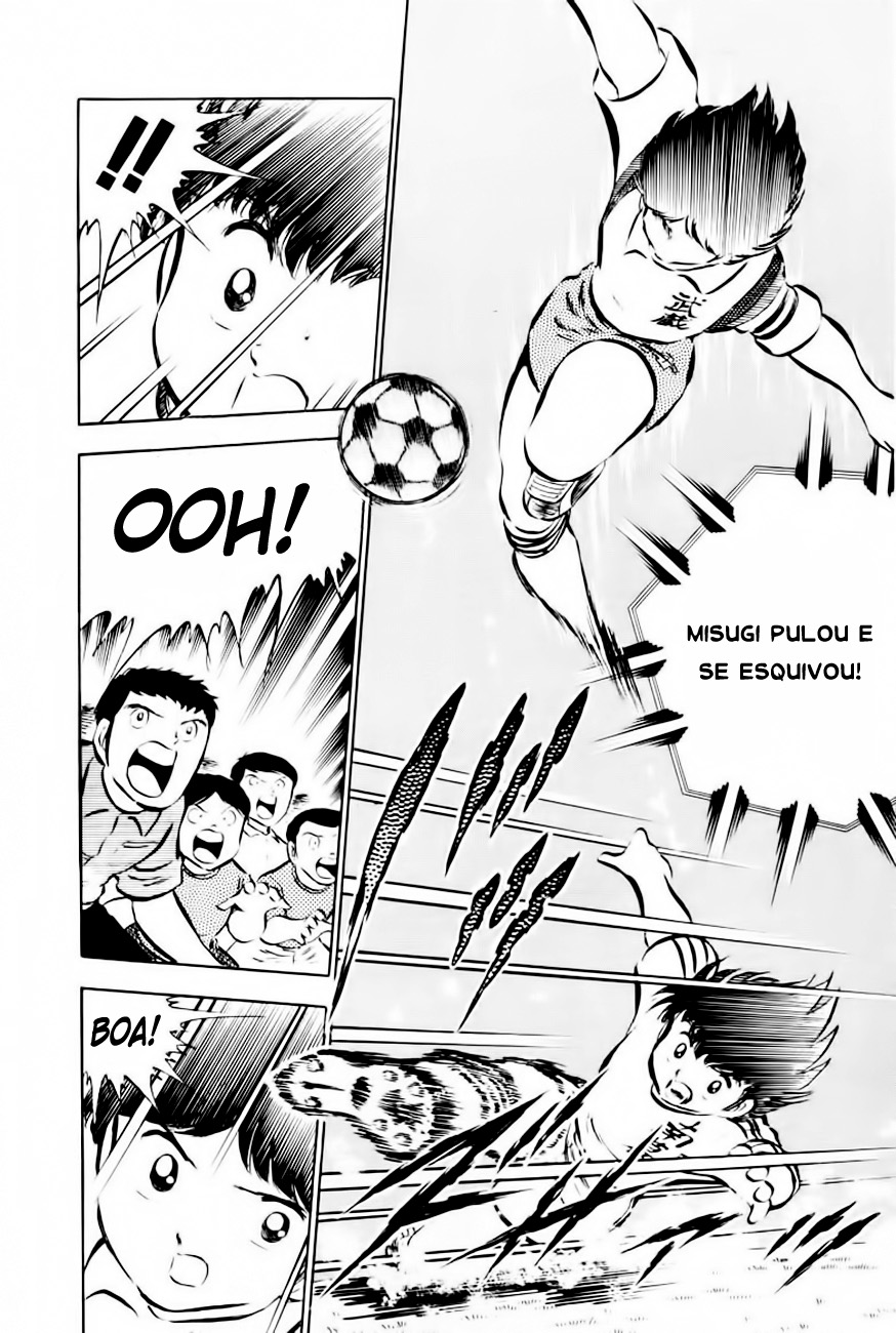 Read Captain Tsubasa PT-BR Manga Online