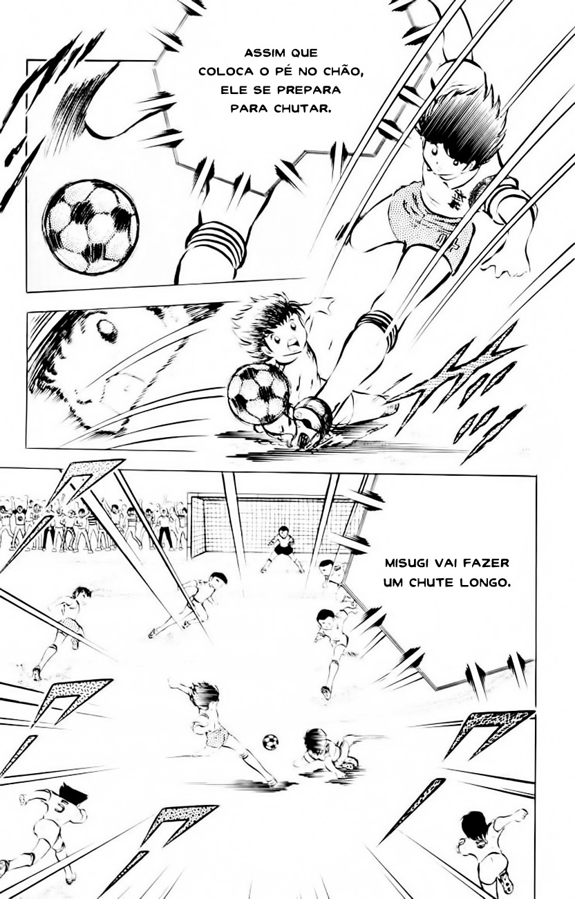 Read Captain Tsubasa PT-BR Manga Online