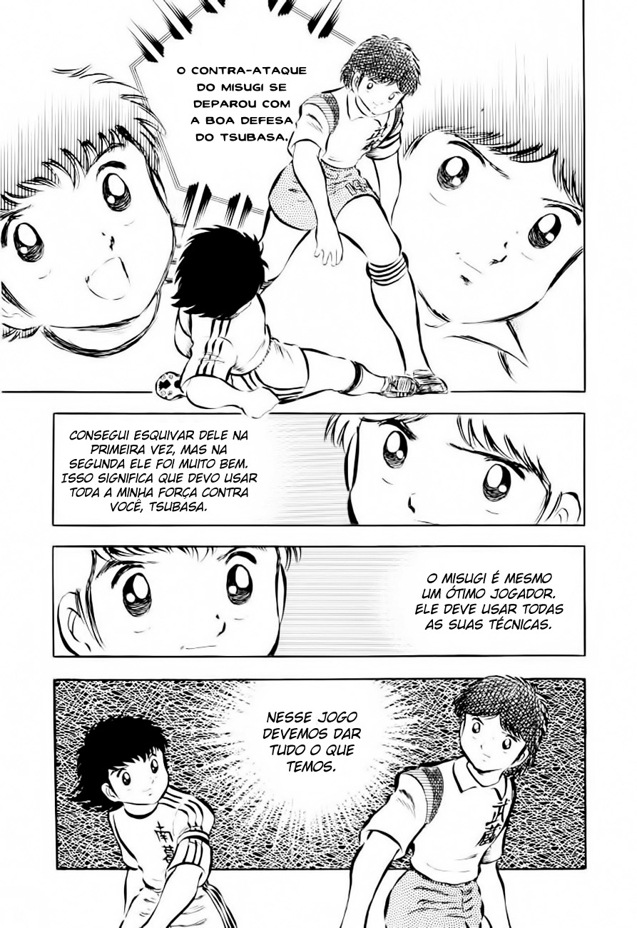 Read Captain Tsubasa PT-BR Manga Online