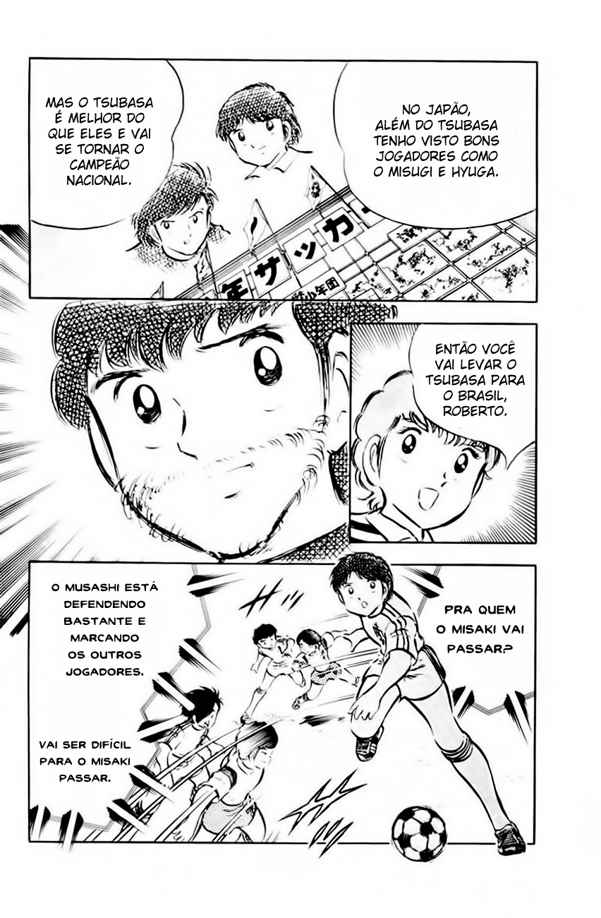 Read Captain Tsubasa PT-BR Manga Online