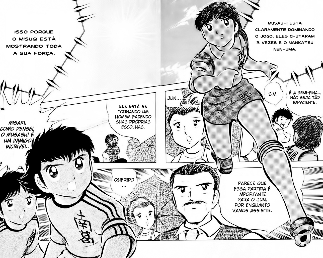 Read Captain Tsubasa PT-BR Manga Online