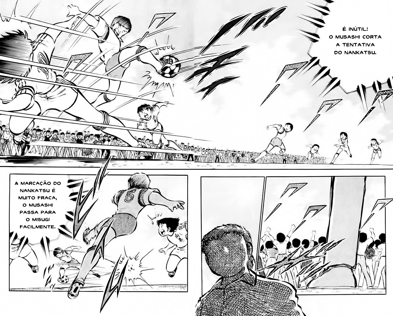 Read Captain Tsubasa PT-BR Manga Online