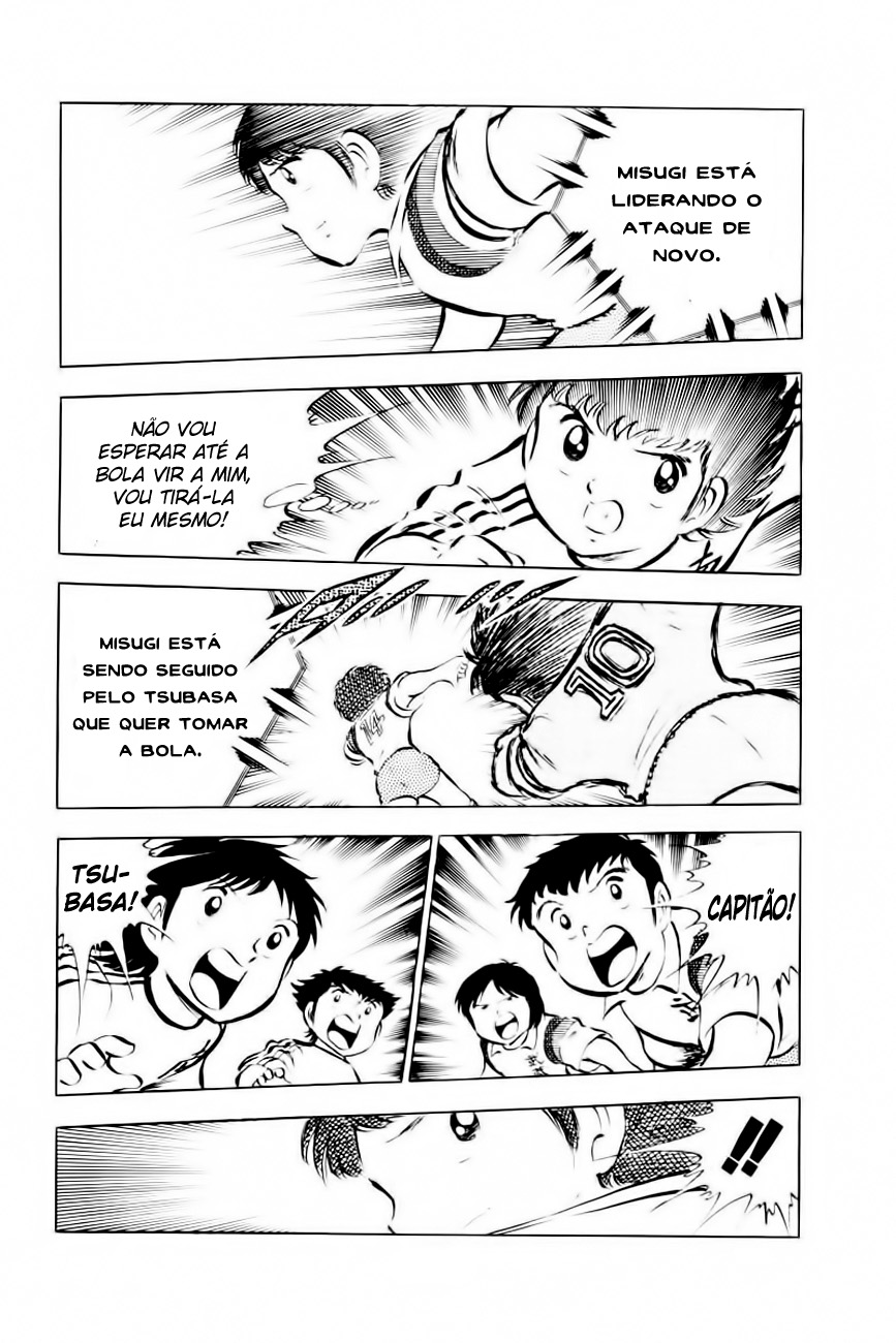 Read Captain Tsubasa PT-BR Manga Online