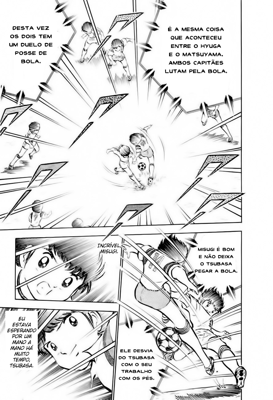 Read Captain Tsubasa PT-BR Manga Online
