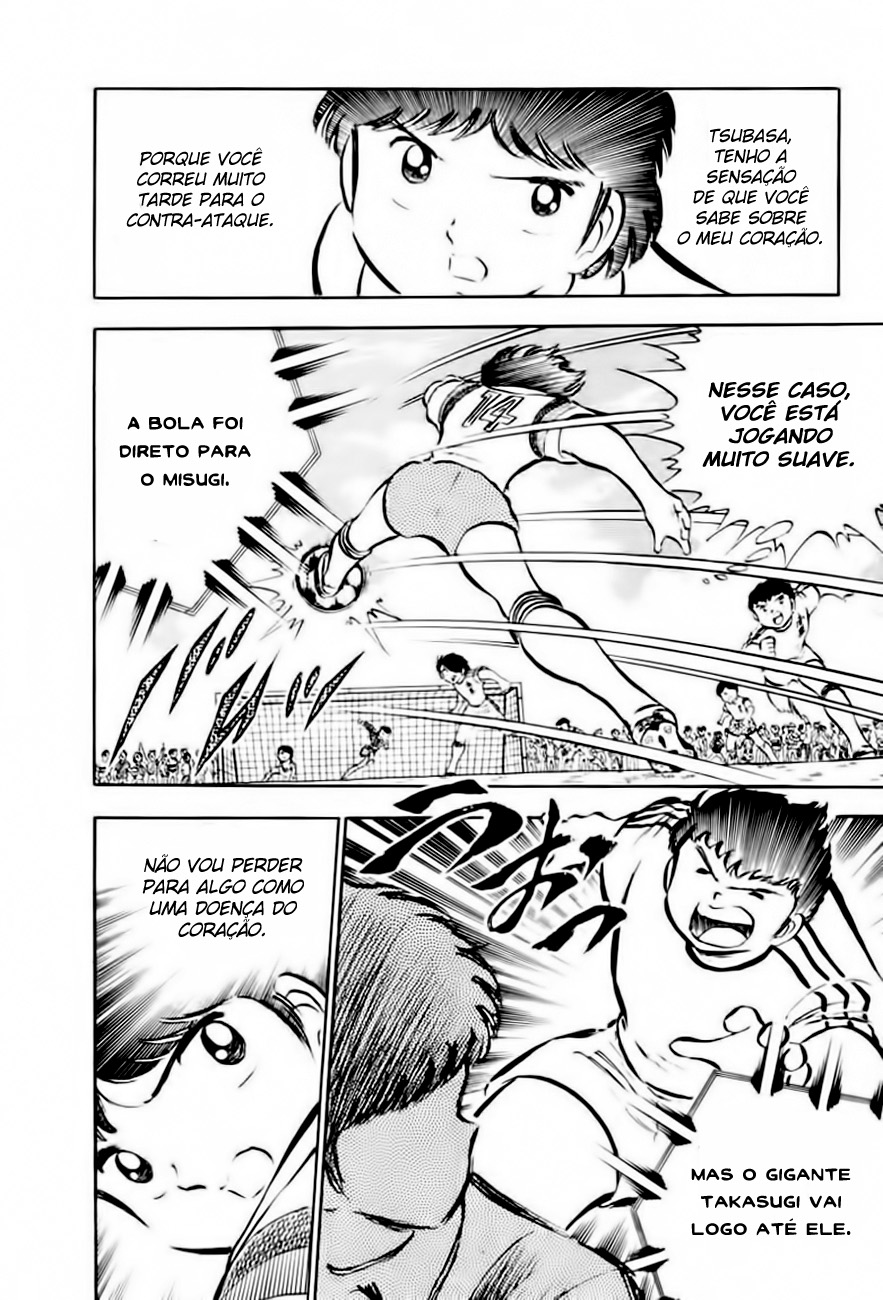 Read Captain Tsubasa PT-BR Manga Online