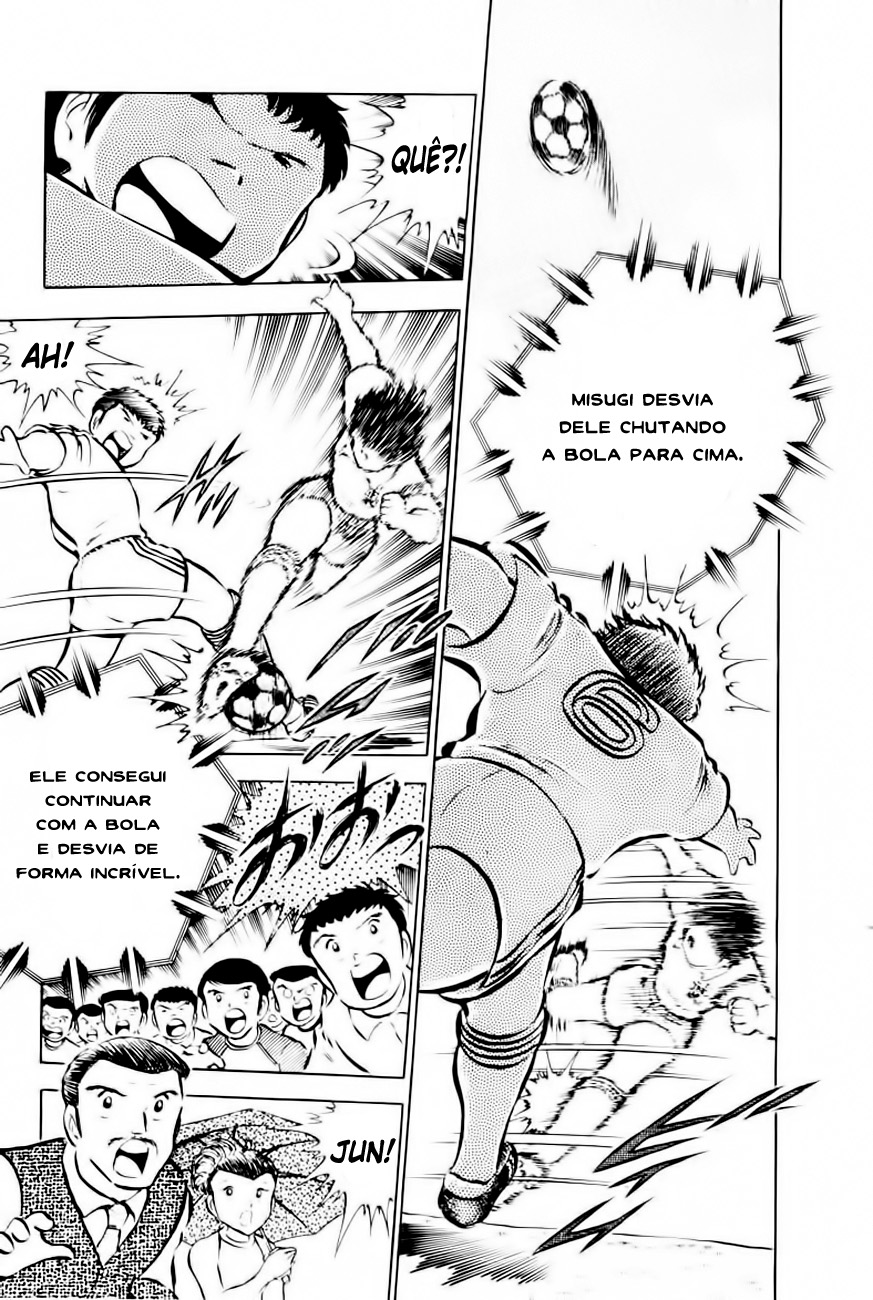Read Captain Tsubasa PT-BR Manga Online