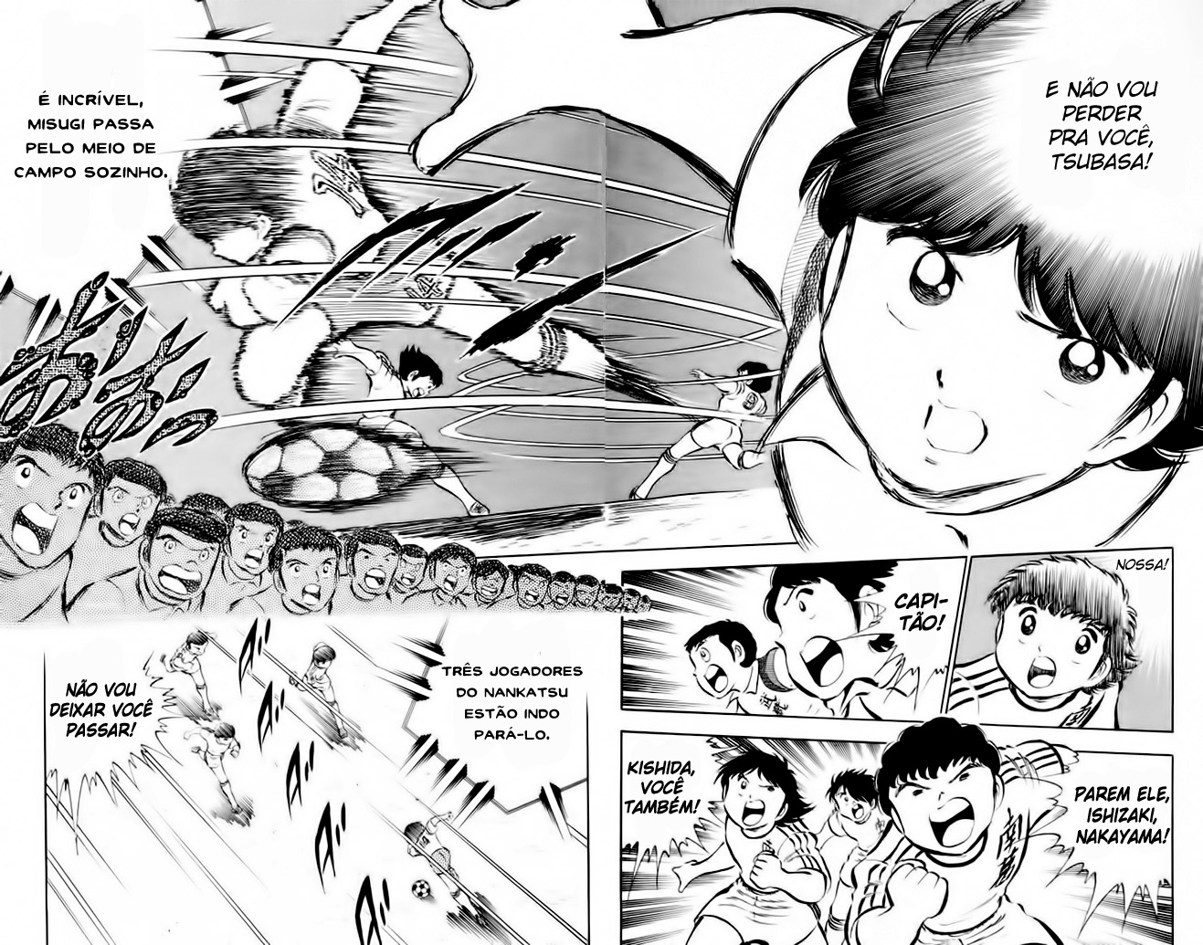 Read Captain Tsubasa PT-BR Manga Online