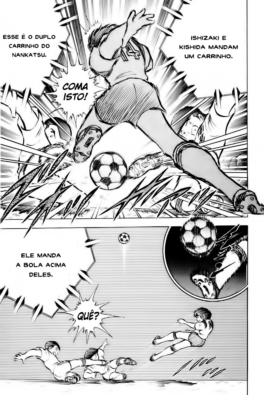 Read Captain Tsubasa PT-BR Manga Online