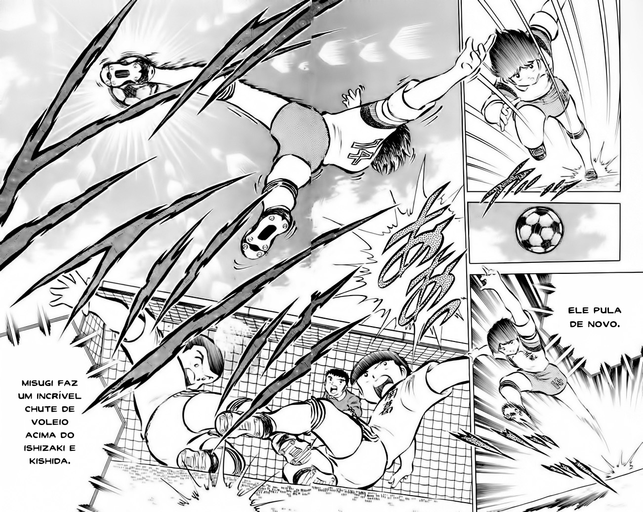 Read Captain Tsubasa PT-BR Manga Online