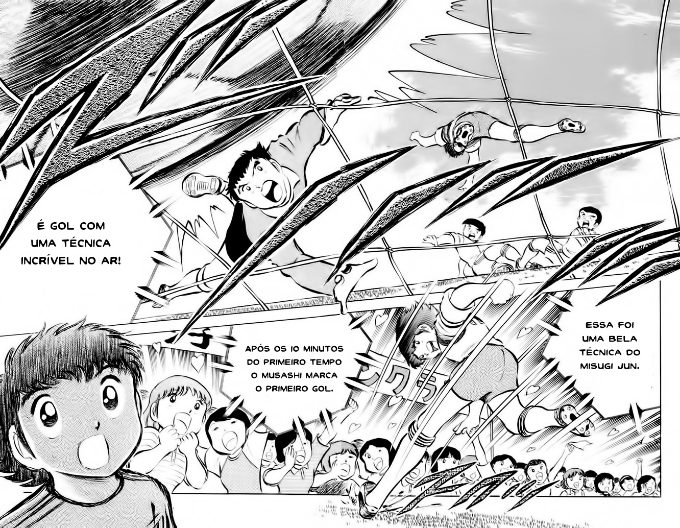 Read Captain Tsubasa PT-BR Manga Online