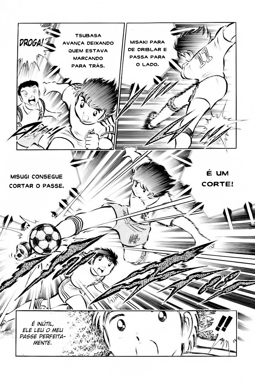 Read Captain Tsubasa PT-BR Manga Online
