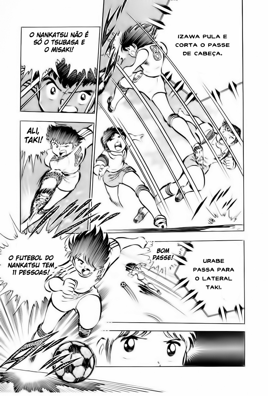 Read Captain Tsubasa PT-BR Manga Online