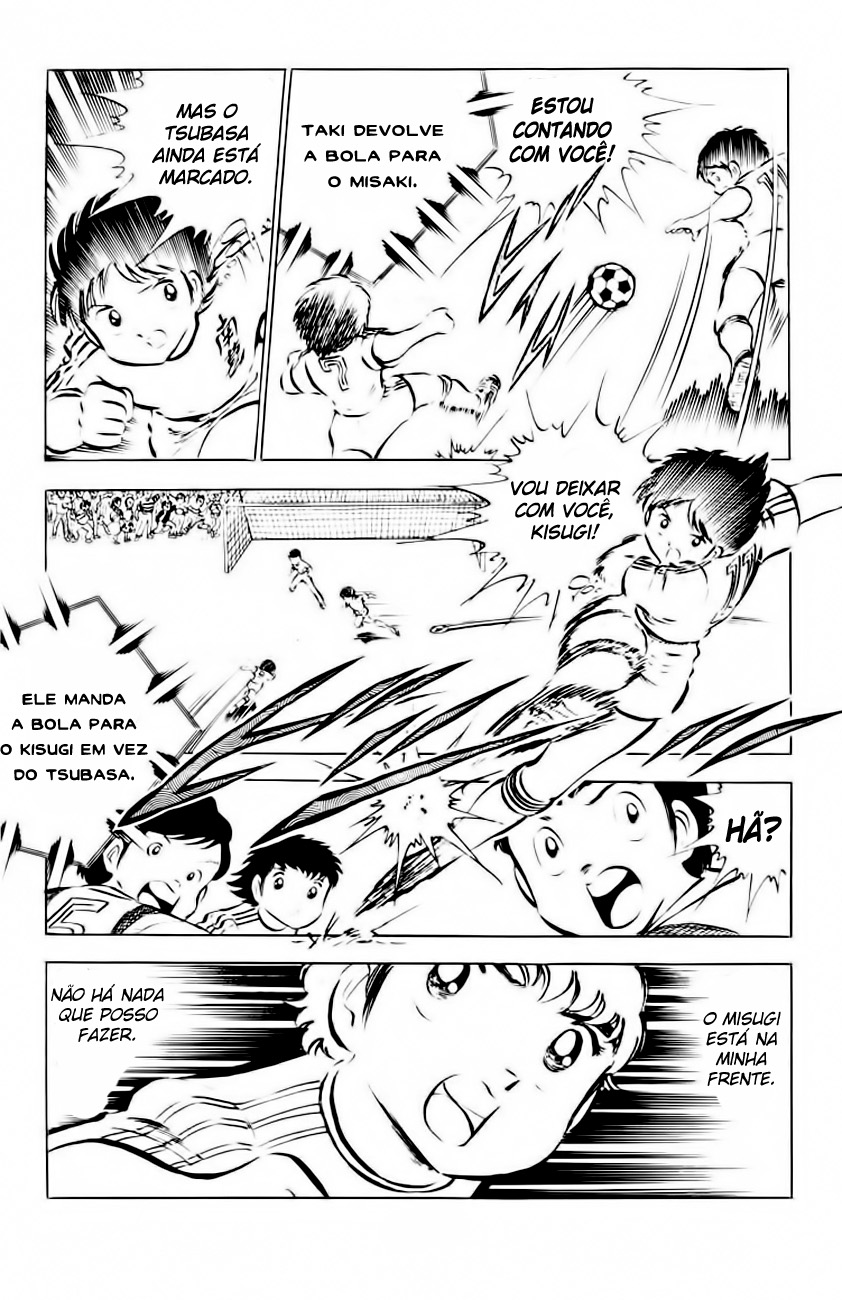 Read Captain Tsubasa PT-BR Manga Online